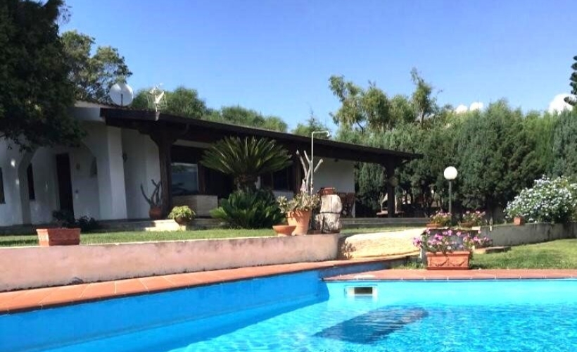villa francesco pool